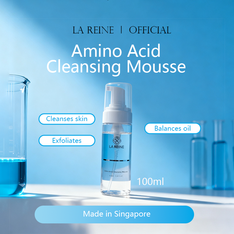 Amino Acid Cleansing Mousse